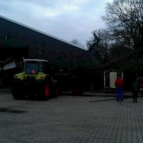 Eggens levert de rassen Festien, Altus en Aveka af. In de schuur lag in totaal ruim 1.100 ton.