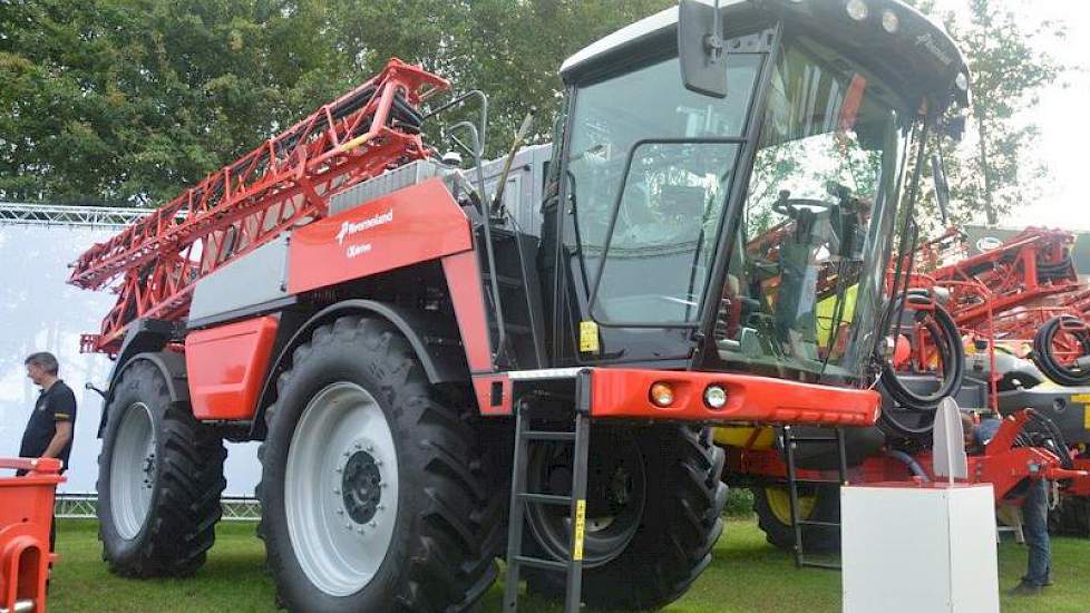 Kverneland presenteert op de ATH de zelfrijdende iXdrive, het vervolg op de getrokken veldspuit van de machinebouwer.