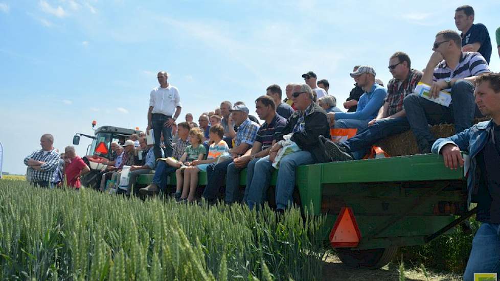 Bij de proefvelden met tarwe gaat Dow Agro in op een effectieve bestrijding van wortelonkruiden. In het bouwplan is graan bij uitstek het gewas om wortelonkruiden aan te pakken. Adama gaat in op groeiregulatie en stevigheid van de aren. Ook de zoektocht n