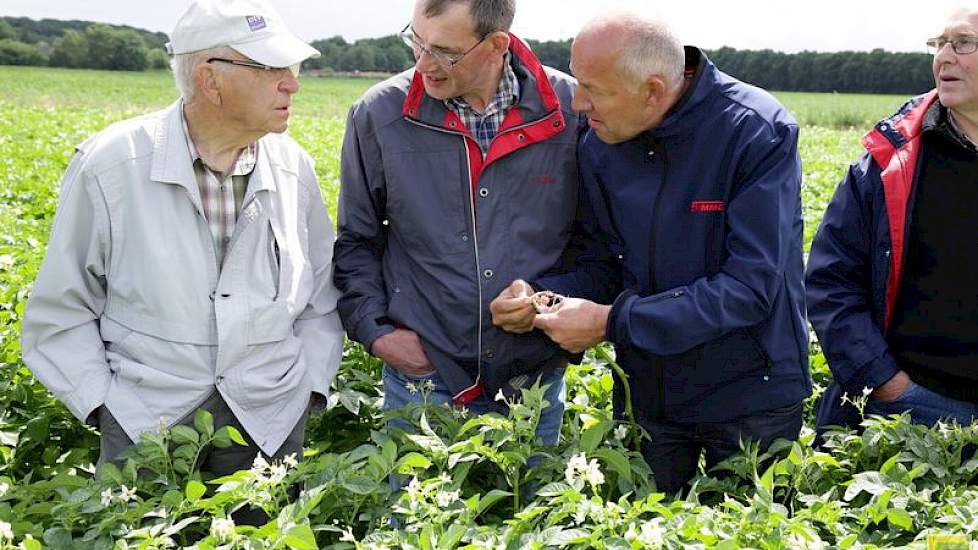 Telers in het zetmeelgebied krijgen volgens Buwalda geen royale prijs voor de aardappelen en zoeken dus naar hoogwaardige afzet.