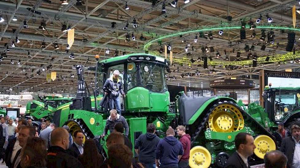 Hannover #Agritechnica Live Blog  Trekkerweb