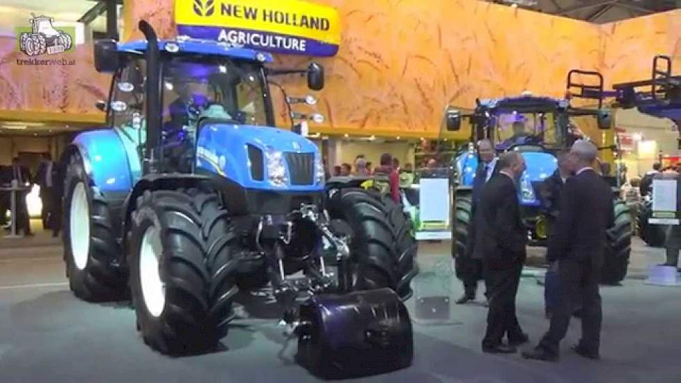 Veel mooi glimmend materiaal Agritechnica Hannover Trekkerweb