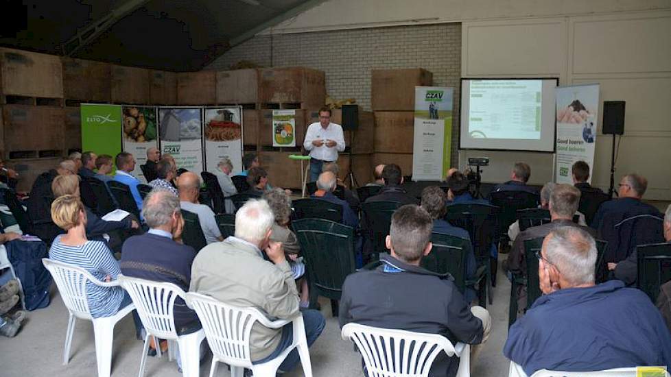 In samenwerking met ZLTO konden de bezoekers ook weer workshops volgen. In de workshop over het effect van bodemverbeteraars ging Crop Solutions onder meer in op de vraag welke bodemverbeteraars het beste rendement geven. In de workshop Data delen verteld