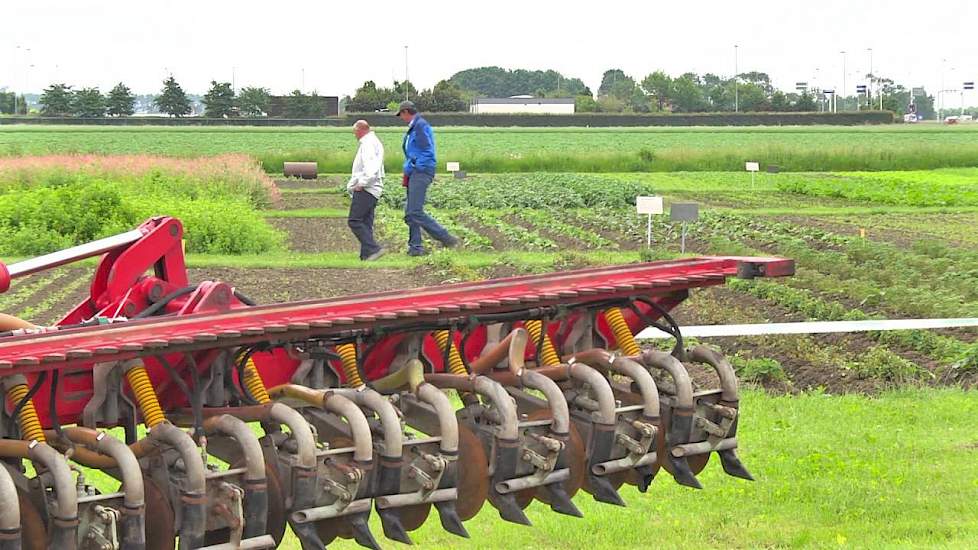 Open dag proefboerderij Rusthoeve in Colijnsplaat - www.akkerwijzer.nl