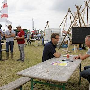 Het bleef de hele woensdagmiddag goed weer in Lelystad.