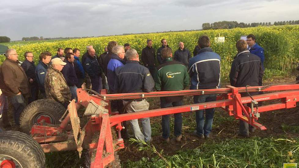 In twee weken zijn er vier bijeenkomsten in het werkgebied van Mol Agrocom, De Witte Agro en Van Iperen.