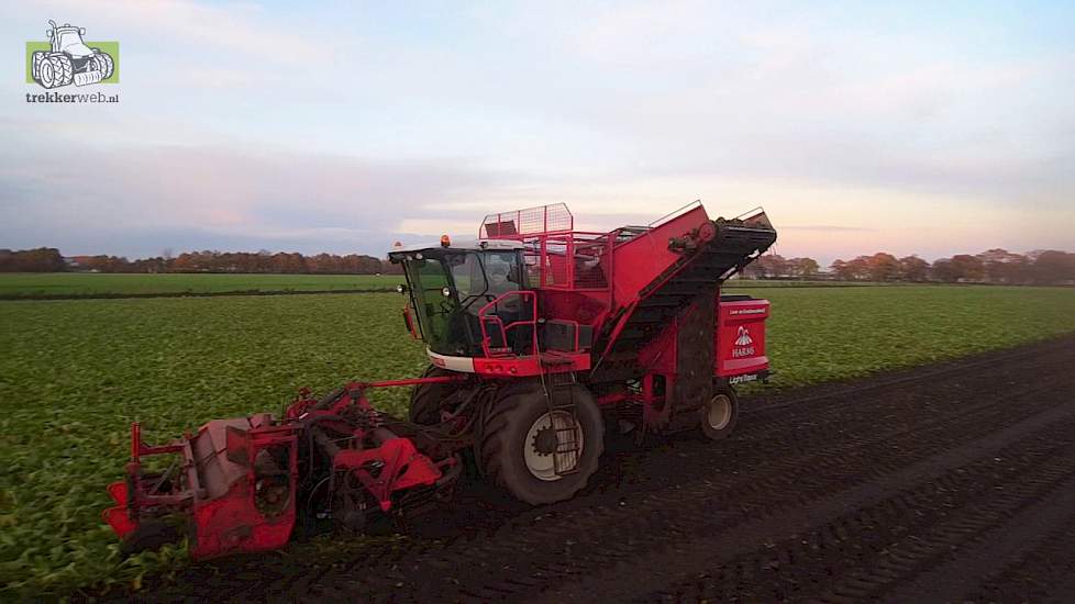 Loonbedrijf Harms uit Erica met Agrifac LightTraxx Trekkerweb