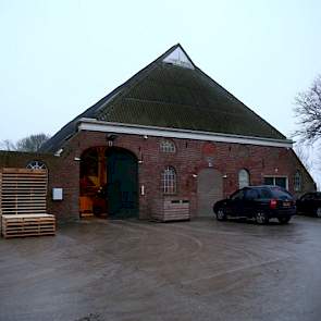 De boerderij van Hegge stamt uit ongeveer 1870. In 1912 is de schuur herbouwd na een brand.