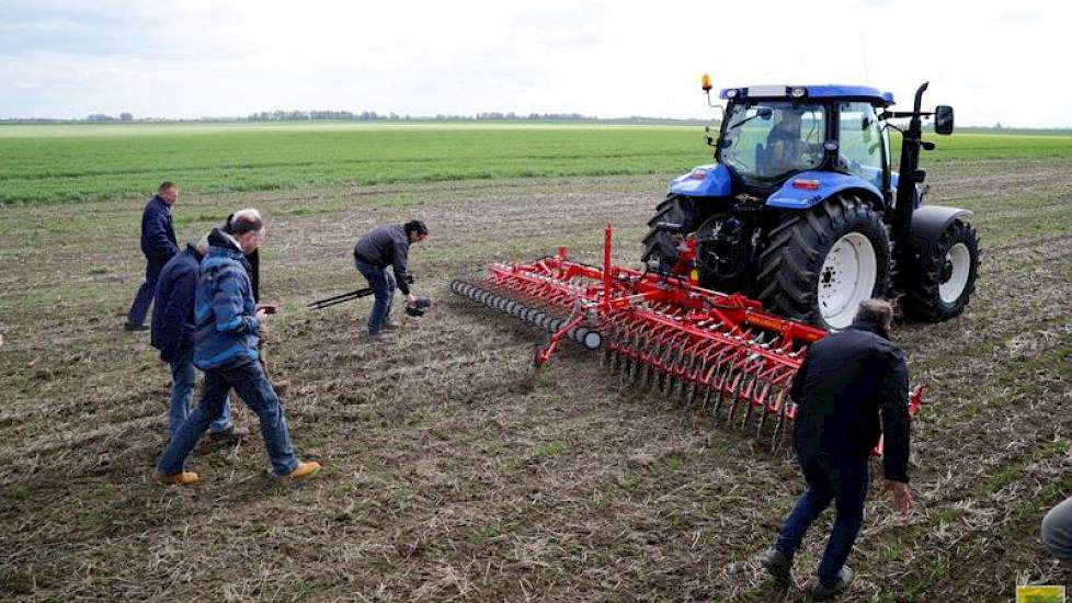 De Einböck Aerostar aan de slag