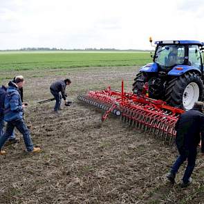 De Einböck Aerostar aan de slag