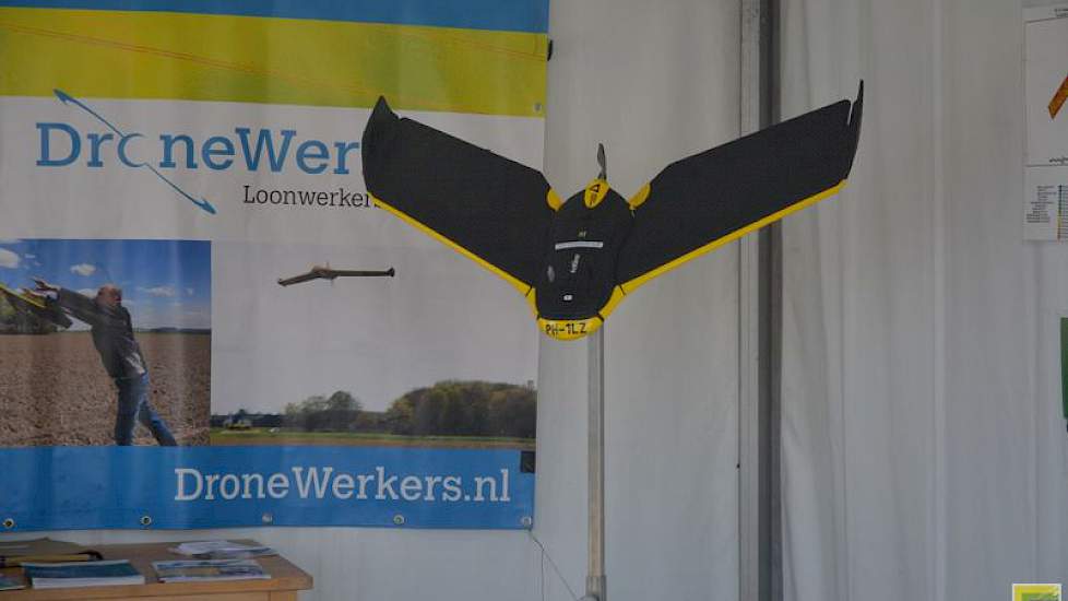 Precisielandbouw met behulp van drones