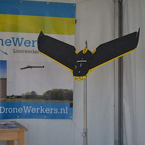 Precisielandbouw met behulp van drones