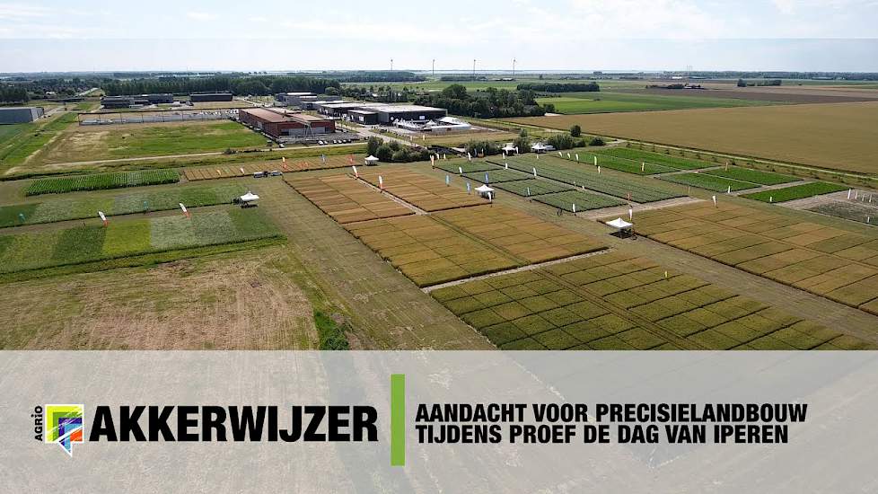 Aandacht voor precisielandbouw bij Proef de Dag van Van Iperen - www.akkerwijzer.nl