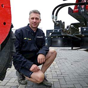 Piet Regnerus: ‘Met deze combinatie kan het gebruik van chemische middelen in de loofdoding flink omlaag.’