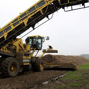 De zelfrijdende bietenmuis  van Covas is actief in de regio Achterhoek en Limburg.