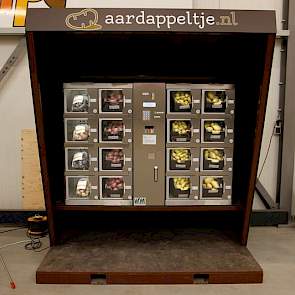 Vrijdag presenteert TPC Aardapppeltje.nl, een webshop voor de verkoop van poot-, consumptie- en biologische aardappelen aan consumenten en volkstuiniers. Er komt ook een automaat waaruit de aardappelen gekocht kunnen worden. In eerste instantie staat deze