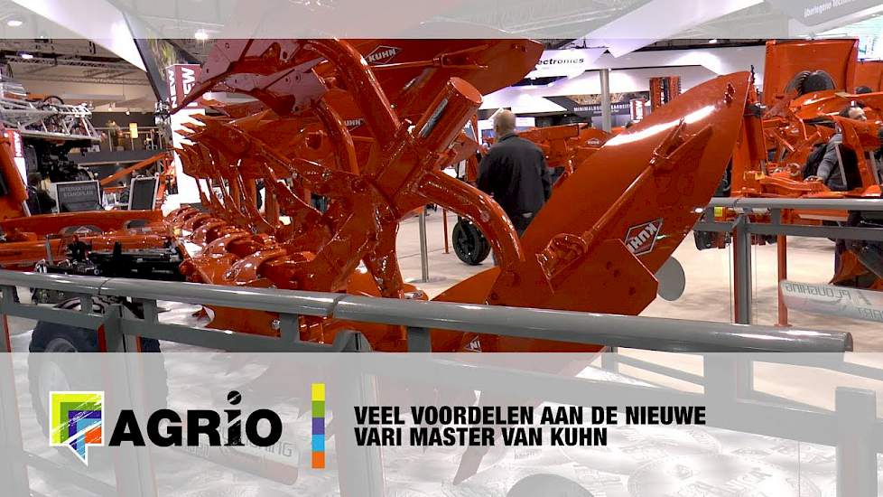 Vari Master ploeg van Kuhn op #agritechnica2017 - www.akkerwijzer.nl