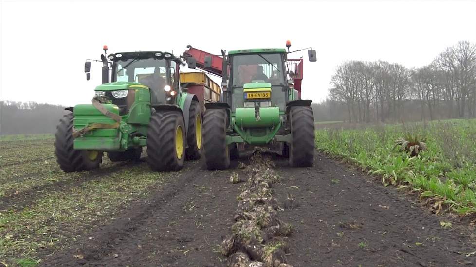 Bieten rooien in twee fasen - www.akkerwijzer.nl