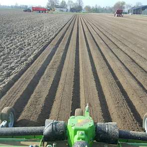 Bij het groot akkerbouwbedrijf Novifarm in de Hoeksche Waard zijn vandaag de eerste aardappelen de grond in gegaan.