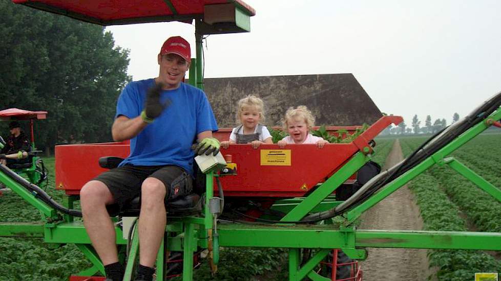 De Bruijckere (foto) heeft een tweede selectiekar aangeschaft, omdat hij een moeilijk selectiejaar verwachtte vanwege landelijk tegenvallende nacontroles.