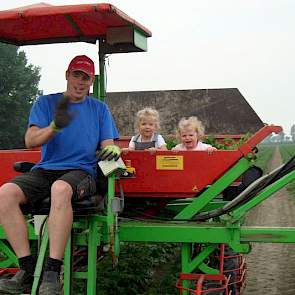 De Bruijckere (foto) heeft een tweede selectiekar aangeschaft, omdat hij een moeilijk selectiejaar verwachtte vanwege landelijk tegenvallende nacontroles.