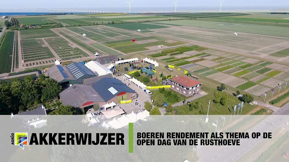 Rendement verbeteren op open dag CZAV en Rusthoeve