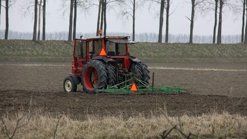 De grond laat zich goed bewerken