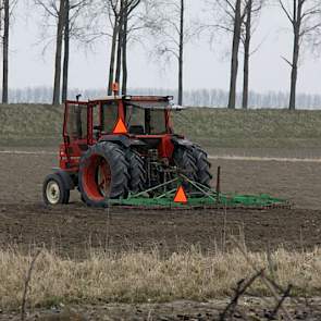 De grond laat zich goed bewerken