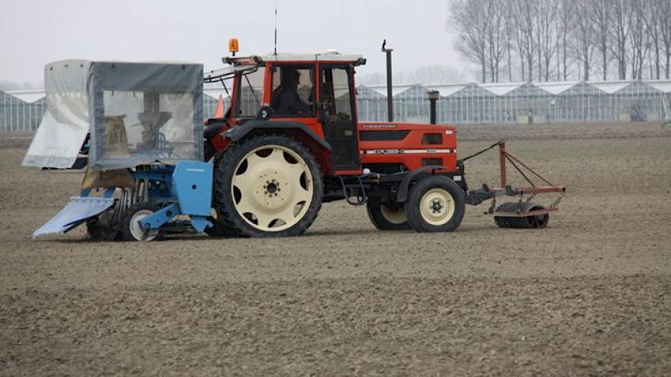 Vele zaaicombinaties zijn aan het werk