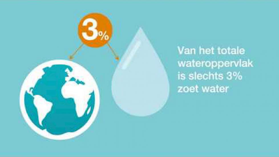 Hoe veel water is nodig om de wereld te voeden?