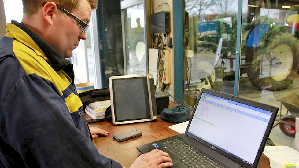 Als de keuring is afgerond, meldt Luime de keuring aan in het systeem van Stichting Kwaliteitseisen Landbouwtechniek (SKL) en voert de uitslagen in.