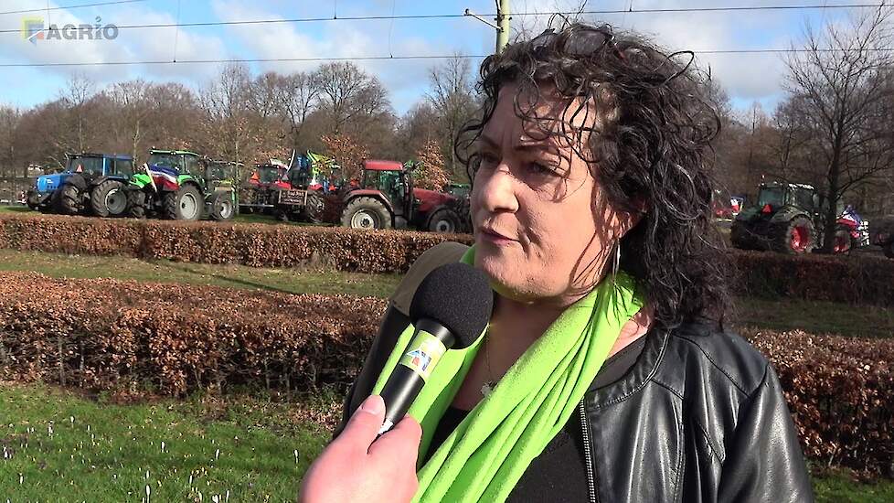 Caroline van der Plas (BBB) wil een einde aan zwalkend beleid - #Boerenprotest Den Haag 19 feb