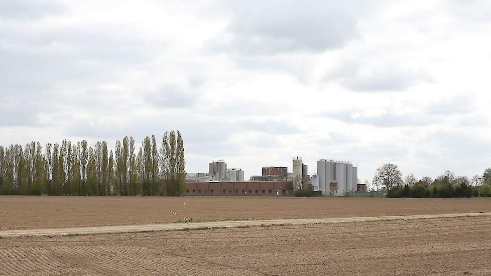 Of werken met uitzicht op FrieslandCampina Steenderen.