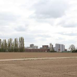 Of werken met uitzicht op FrieslandCampina Steenderen.