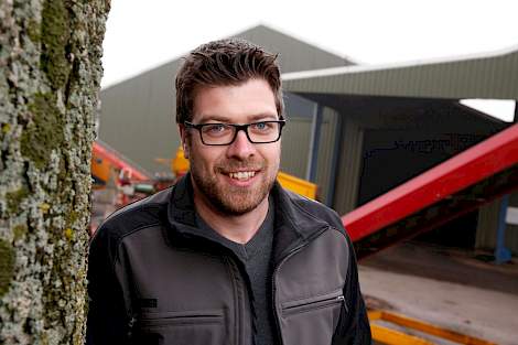 Sander Uwland is Crop Advisor en maïsspecialist bij Bayer.