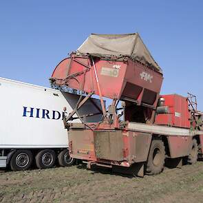 De sperzieboontjes gaan af land gelijk naar de verwerker. Van Rijsingen Source (het vroegere Rijko) verzorgt alles van zaai tot oogst.