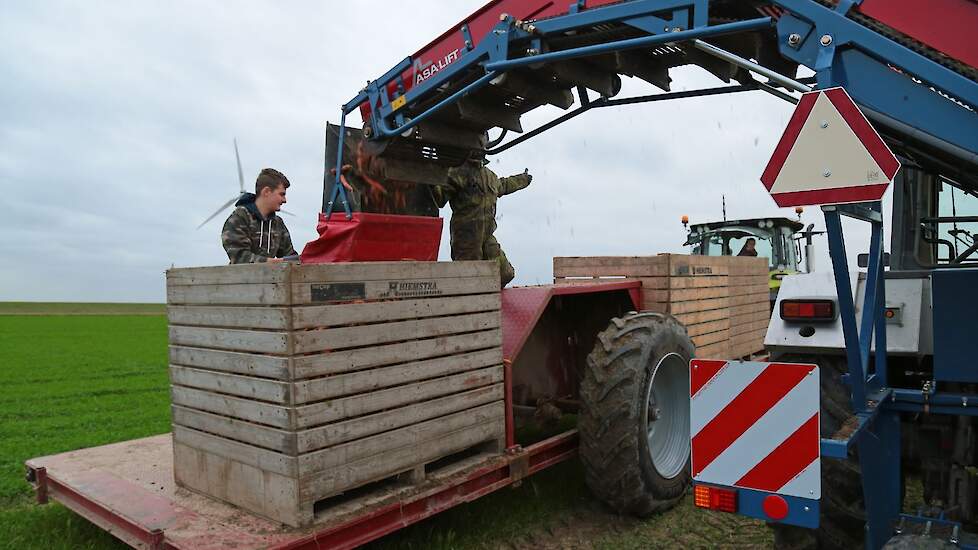 De akkerbouwer streeft er naar om volgend jaar alles in eigen mechanisatie te doen. „Timing is zeker in biologische teelten heel belangrijk. En het maakt de zaai- en oogstplanning veel makkelijker. En daarmee het werken in de korte keten."