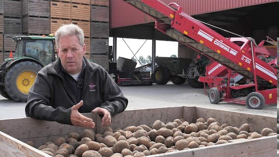 Akkerbouwer Versluijs over Argos in tafelaardappelen