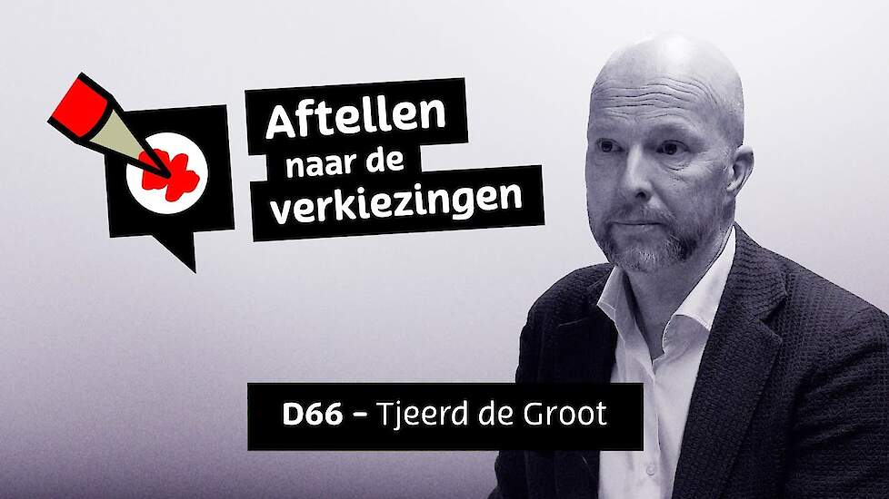 Tjeerd De Groot Ik Ben De Politieke Ambassadeur Van Kringlooplandbouw