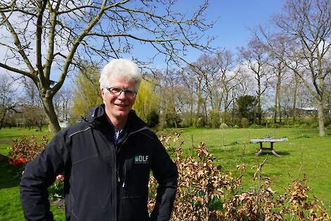 Jan Ros is teeltvertegenwoordiger bij DLF Seeds & Science. Zijn werkgebied beslaat Noord-Holland, Texel, Noordoostpolder, Flevoland, Friesland en Groningen.