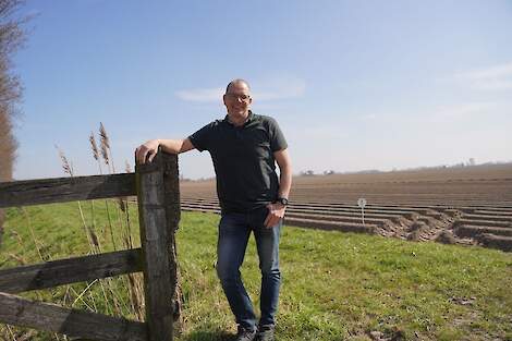 Jan-Willem Scherpenisse is adviseur akkerbouw bij Van Iperen.