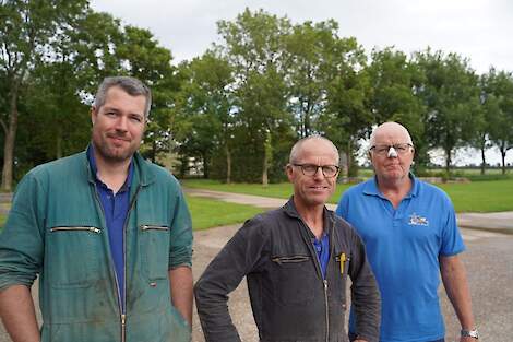 Marco, Gijs en Jaap Bos hebben samen een akkerbouw- en bloembollenbedrijf in Wieringerwerf (NH). Jaarlijks telen ze zo'n 13 hectare tulpen, deels op huurland. De belangrijkste soorten zijn First Class en Leen van der Mark. Daarnaast telen ze een handvol k