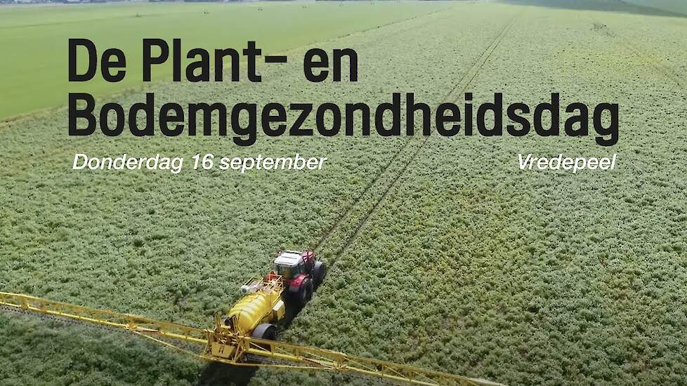 Wat kunt u verwachten tijdens de Plant- en Bodemgezondheidsdag?