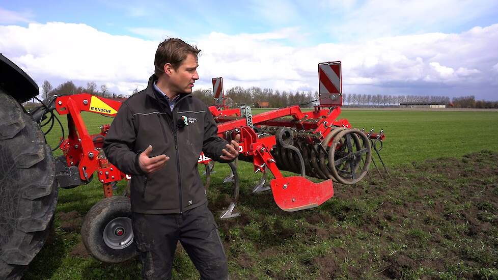 Demo grasklaver zode NKG bewerken Knoche Ökogrubber 2021 - DEEL 4