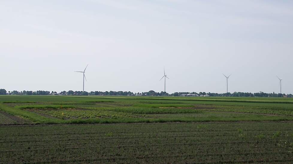 Demo 1e Exloermond van HLB bij Beuling