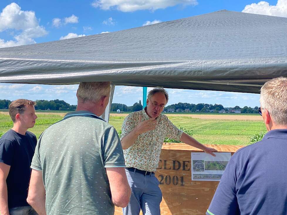 Dat er zeker impact is van groenbemesters op het bodemleven werd gepresenteerd door Hans Helder, werkzaam bij de WUR in Wageningen. Hij liet deze impact zien naar aanleiding van diverse onderzoeken die door o.a. de WUR gedaan zijn vanuit het PPS groenbeme