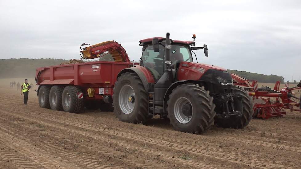 PotatoEurope 2022 in Rittergut Bockerode Duitsland