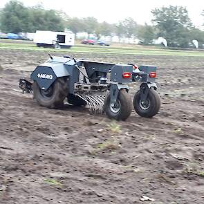 De Aigro Up in actie op de Demodag Robotisering op 13 oktober 2022.