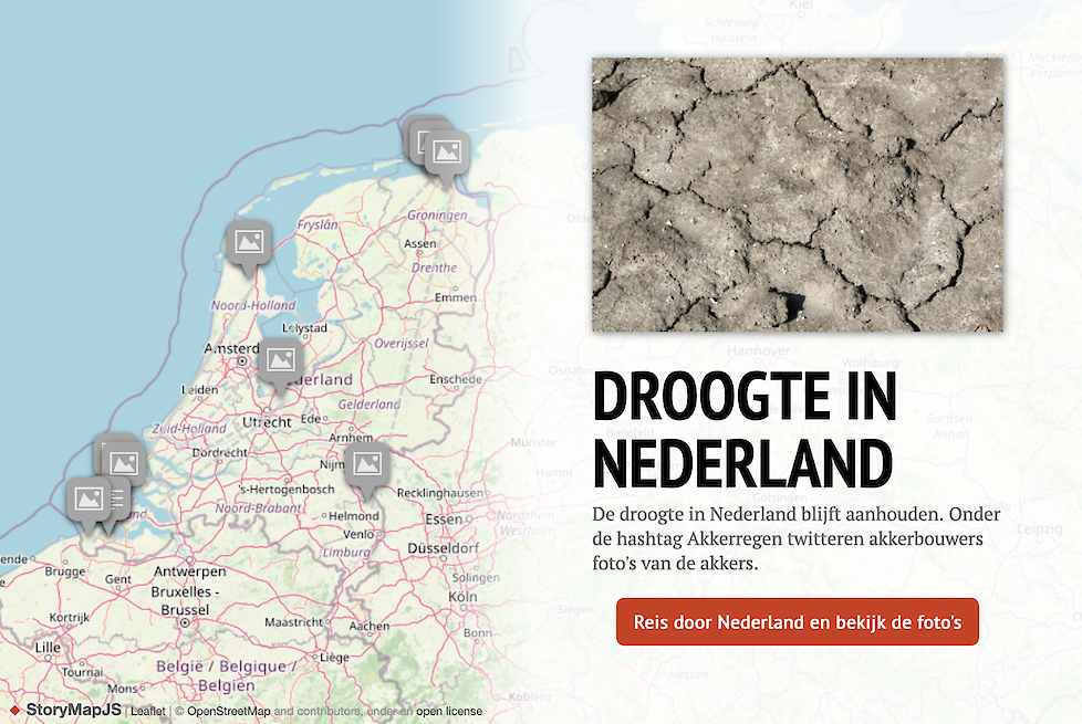 Droogte in Nederland