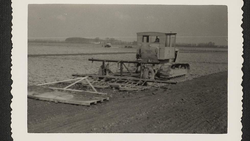 Zaaibedbereiding, 1955